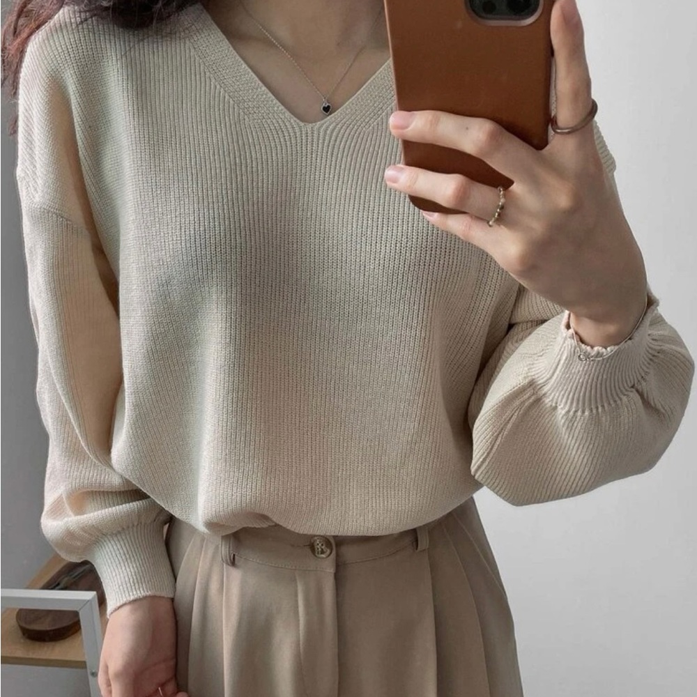 SHEIN Ribbed Knit Sweater for Women